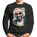 Sidney Maurer Original Portrait Of Snoop Dogg Gold Grill Men's Sweatshirt
