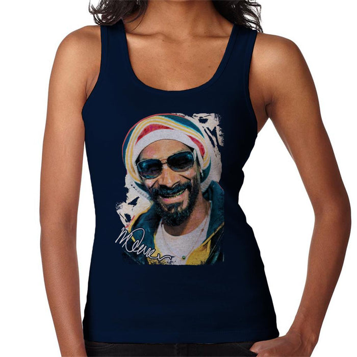 Sidney Maurer Original Portrait Of Snoop Dogg Gold Grill Women's Vest