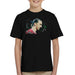 Sidney Maurer Original Portrait Of Zlatan Ibrahimovic Kid's T-Shirt