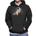 Sidney Maurer Original Portrait Of Zlatan Ibrahimovic Men's Hooded Sweatshirt