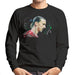 Sidney Maurer Original Portrait Of Zlatan Ibrahimovic Men's Sweatshirt