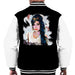 Sidney Maurer Original Portrait Of Amy Winehouse Anchor Necklace Men's Varsity Jacket