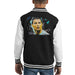 Sidney Maurer Original Portrait Of Footballer Cristiano Ronaldo Kid's Varsity Jacket