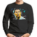 Sidney Maurer Original Portrait Of Footballer Cristiano Ronaldo Men's Sweatshirt