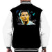 Sidney Maurer Original Portrait Of Footballer Cristiano Ronaldo Men's Varsity Jacket