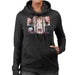 Sidney Maurer Original Portrait Of Macaulay Culkin Home Alone Women's Hooded Sweatshirt
