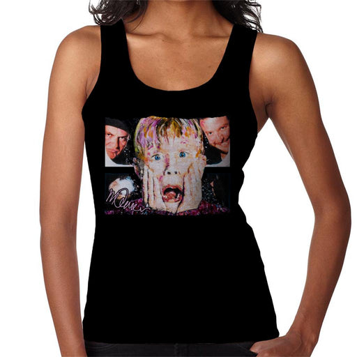 Sidney Maurer Original Portrait Of Macaulay Culkin Home Alone Women's Vest