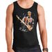Sidney Maurer Original Portrait Of Guitarist Jimi Hendrix Men's Vest