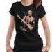 Sidney Maurer Original Portrait Of Guitarist Jimi Hendrix Women's T-Shirt