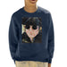 Sidney Maurer Original Portrait Of John Lennon Hat And Sunglasses Kid's Sweatshirt