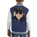 Sidney Maurer Original Portrait Of John Lennon Hat And Sunglasses Kid's Varsity Jacket