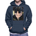 Sidney Maurer Original Portrait Of John Lennon Hat And Sunglasses Men's Hooded Sweatshirt