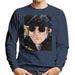Sidney Maurer Original Portrait Of John Lennon Hat And Sunglasses Men's Sweatshirt