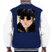 Sidney Maurer Original Portrait Of John Lennon Hat And Sunglasses Men's Varsity Jacket