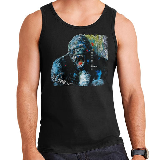 Sidney Maurer Original Portrait Of King Kong Men's Vest