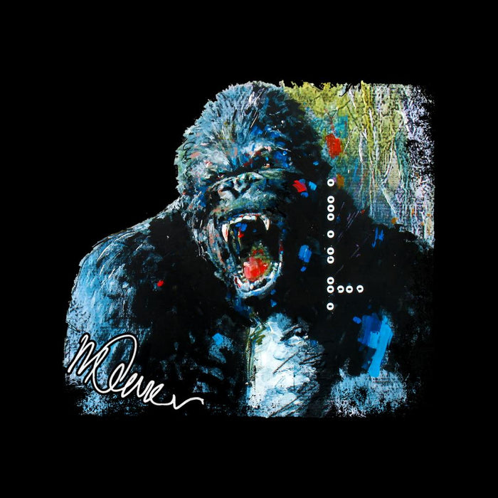 Sidney Maurer Original Portrait Of King Kong Women's Vest