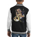 Sidney Maurer Original Portrait Of Louis Armstrong With Trumpet Kid's Varsity Jacket