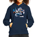 Sidney Maurer Original Portrait Of Eli Manning Giants Kid's Hooded Sweatshirt