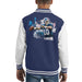 Sidney Maurer Original Portrait Of Eli Manning Giants Kid's Varsity Jacket