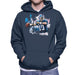 Sidney Maurer Original Portrait Of Eli Manning Giants Men's Hooded Sweatshirt