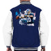 Sidney Maurer Original Portrait Of Eli Manning Giants Men's Varsity Jacket