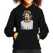 Sidney Maurer Original Portrait Of Fabian Carini Kid's Hooded Sweatshirt