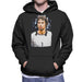 Sidney Maurer Original Portrait Of Fabian Carini Men's Hooded Sweatshirt