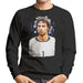 Sidney Maurer Original Portrait Of Fabian Carini Men's Sweatshirt