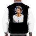 Sidney Maurer Original Portrait Of Fabian Carini Men's Varsity Jacket
