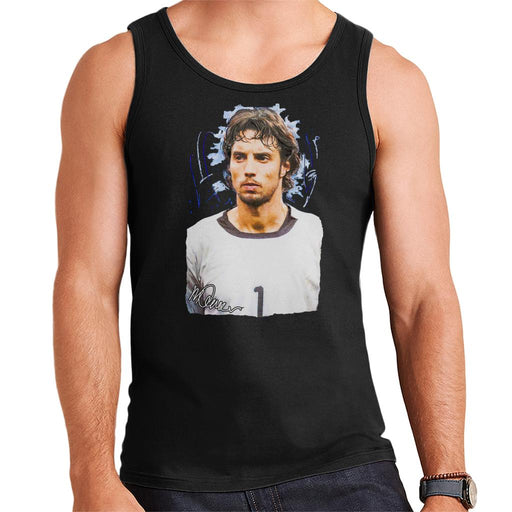 Sidney Maurer Original Portrait Of Fabian Carini Men's Vest