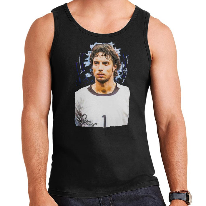 Sidney Maurer Original Portrait Of Fabian Carini Men's Vest