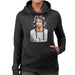 Sidney Maurer Original Portrait Of Fabian Carini Women's Hooded Sweatshirt