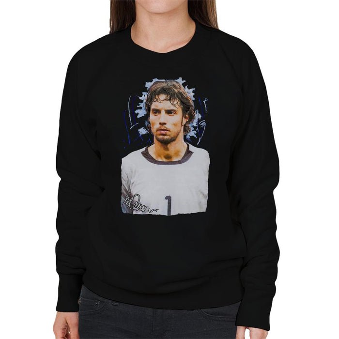 Sidney Maurer Original Portrait Of Fabian Carini Women's Sweatshirt