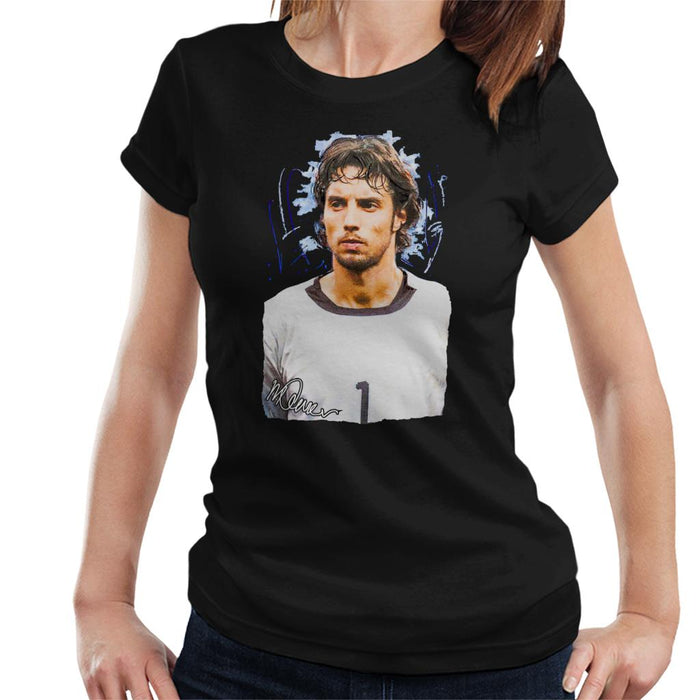 Sidney Maurer Original Portrait Of Fabian Carini Women's T-Shirt