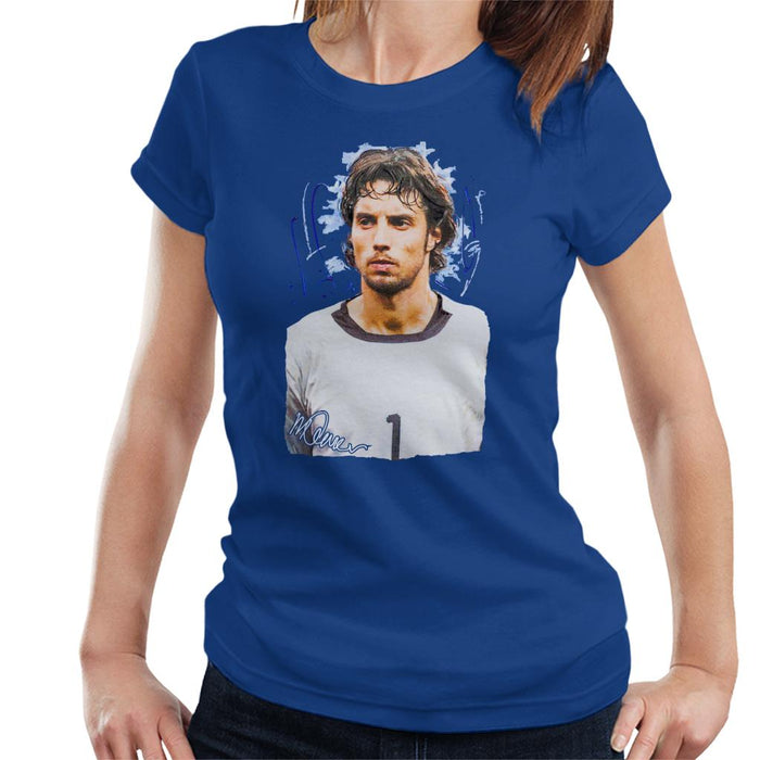 Sidney Maurer Original Portrait Of Fabian Carini Women's T-Shirt