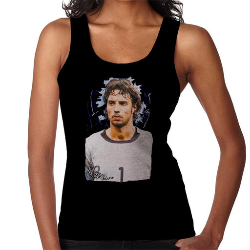 Sidney Maurer Original Portrait Of Fabian Carini Women's Vest