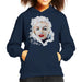 Sidney Maurer Original Portrait Of Actress Marilyn Monroe Kid's Hooded Sweatshirt