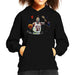 Sidney Maurer Original Portrait Of Michael Jordan Chicago Bulls Basketball Kid's Hooded Sweatshirt