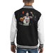Sidney Maurer Original Portrait Of Michael Jordan Chicago Bulls Basketball Kid's Varsity Jacket