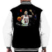 Sidney Maurer Original Portrait Of Michael Jordan Chicago Bulls Basketball Men's Varsity Jacket