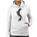 Sidney Maurer Original Portrait Of Michael Jackson Silhouette Women's Hooded Sweatshirt