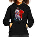 Sidney Maurer Original Portrait Of Outkast Andre 3000 Baggy Trousers Kid's Hooded Sweatshirt