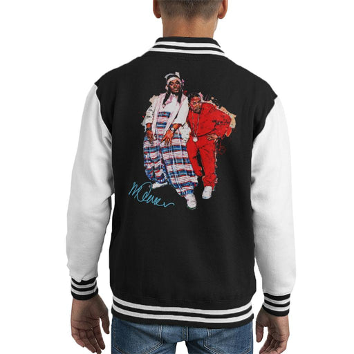 Sidney Maurer Original Portrait Of Outkast Andre 3000 Baggy Trousers Kid's Varsity Jacket