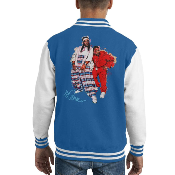 Sidney Maurer Original Portrait Of Outkast Andre 3000 Baggy Trousers Kid's Varsity Jacket