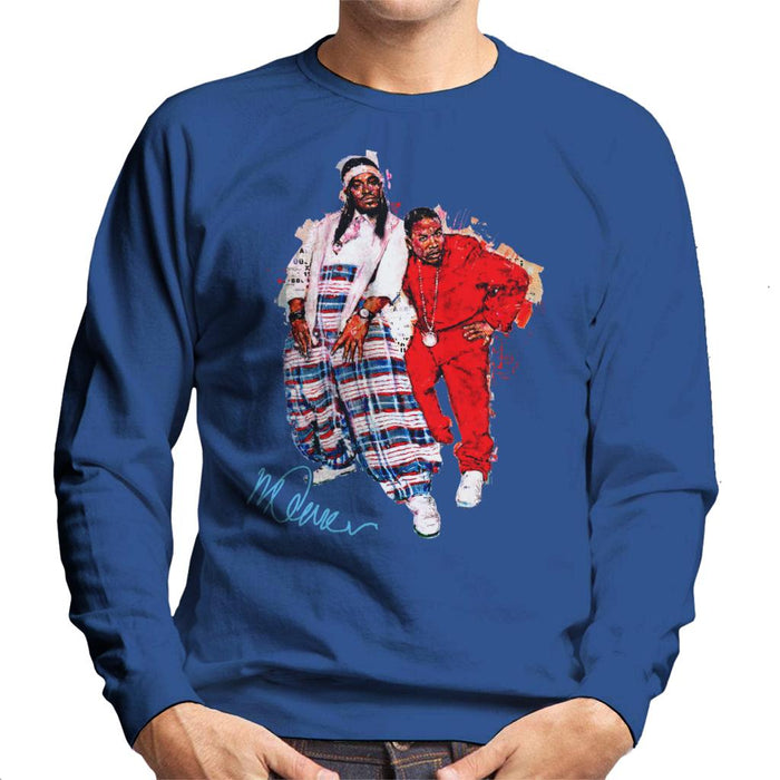 Sidney Maurer Original Portrait Of Outkast Andre 3000 Baggy Trousers Men's Sweatshirt