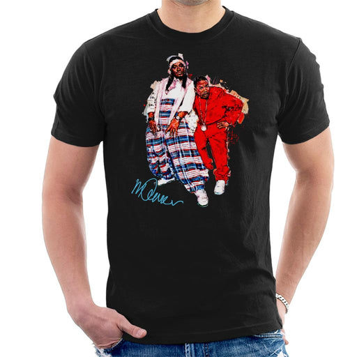 Sidney Maurer Original Portrait Of Outkast Andre 3000 Baggy Trousers Men's T-Shirt