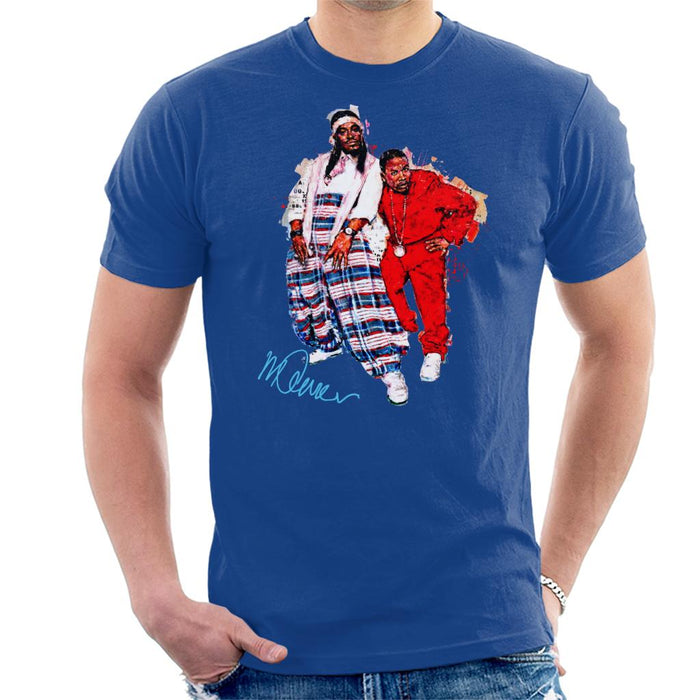 Sidney Maurer Original Portrait Of Outkast Andre 3000 Baggy Trousers Men's T-Shirt