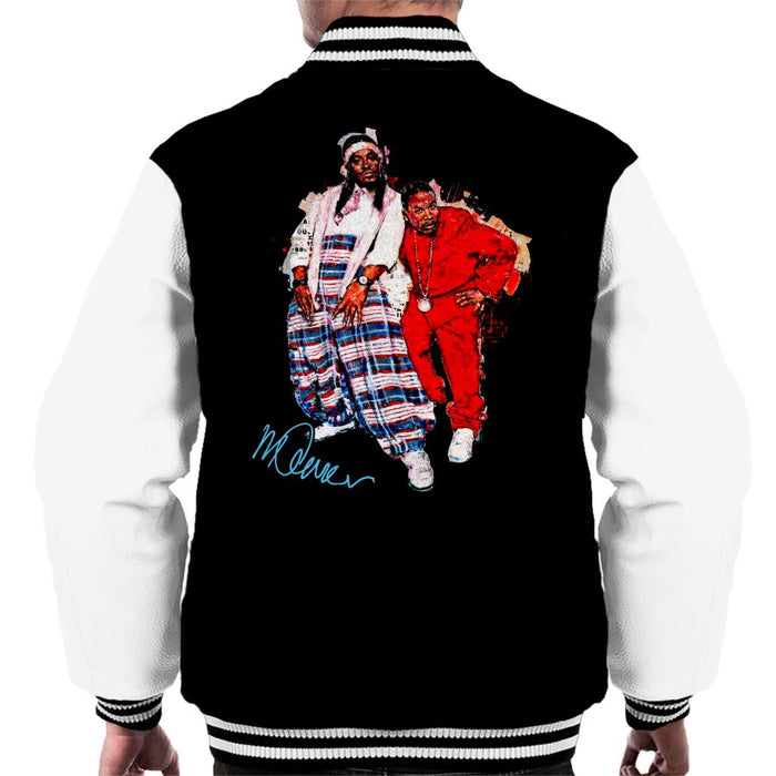 Sidney Maurer Original Portrait Of Outkast Andre 3000 Baggy Trousers Men's Varsity Jacket