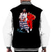 Sidney Maurer Original Portrait Of Outkast Andre 3000 Baggy Trousers Men's Varsity Jacket