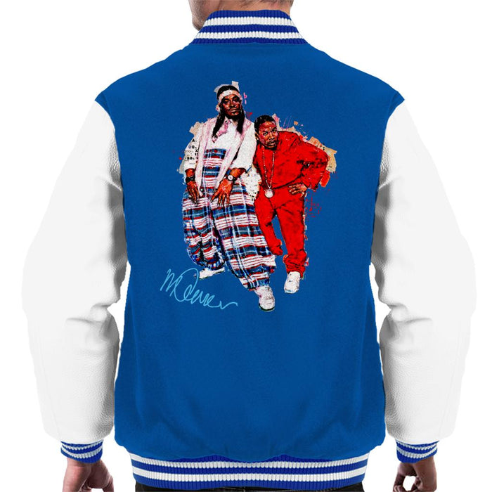 Sidney Maurer Original Portrait Of Outkast Andre 3000 Baggy Trousers Men's Varsity Jacket